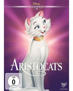 Aristocats DVD