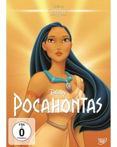 Pocahontas DVD