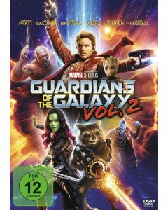 Guardians of the Galaxy Vol. 2 DVD