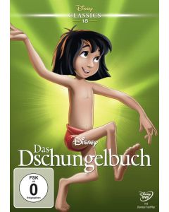 Das Dschungelbuch (1967) DVD