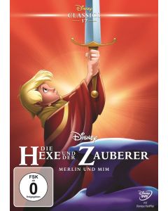 Die Hexe und der Zauberer DVD