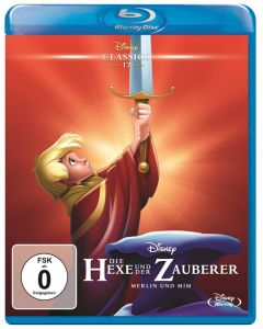 Die Hexe und der Zauberer (Blu-ray) BR
