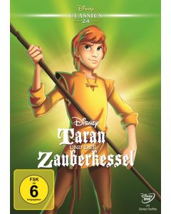 Taran und der Zauberkessel DVD