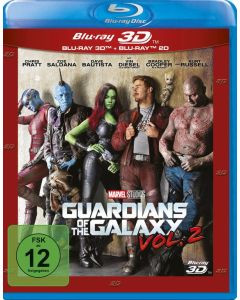 Guardians of the Galaxy Vol. 2 (3D & 2D Blu-ray) BR