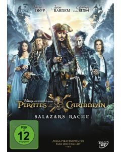Pirates of the Caribbean: Salazars Rache DVD