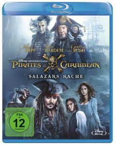 Pirates of the Caribbean: Salazars Rache (Blu-ray) BR