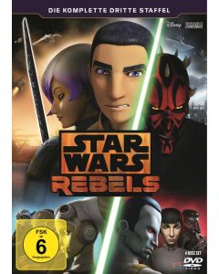 Star Wars Rebels Staffel 3 DVD
