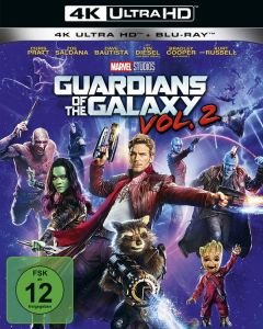 Guardians of the Galaxy Vol. 2 (Ultra HD Blu-ray & Blu-ray) UHD