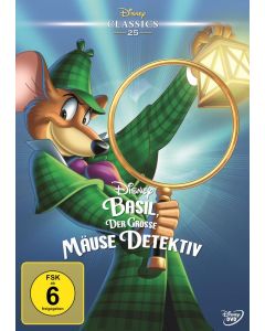 Basil - Der grosse Mäusedetektiv DVD