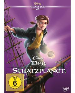 Der Schatzplanet DVD