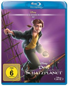 Der Schatzplanet (Blu-ray) BR