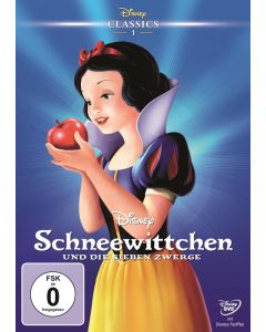 Schneewittchen und die sieben Zwerge (1937) DVD