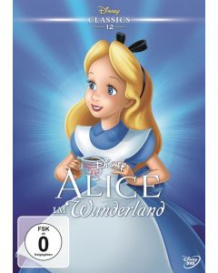 Alice im Wunderland (1951) DVD