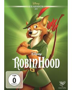 Robin Hood (1973) DVD