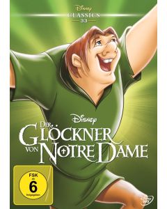 Der Glöckner von Notre Dame (1996) DVD