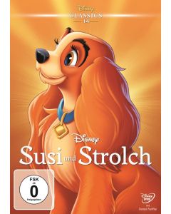 Susi und Strolch DVD