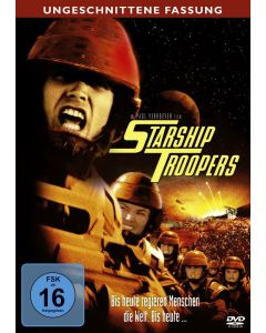 Starship Troopers DVD