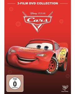 Cars 1-3 DVD