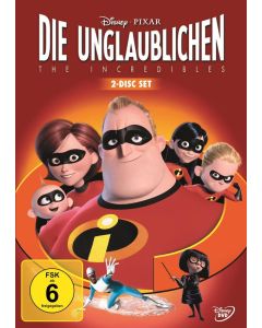 Die Unglaublichen DVD