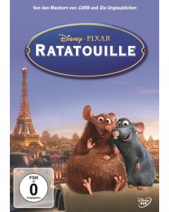 Ratatouille DVD