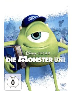 Die Monster Uni DVD