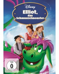 Elliot, das Schmunzelmonster DVD