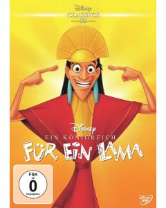 Ein Königreich für ein Lama DVD