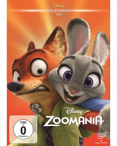 Zoomania DVD