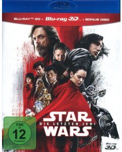 Star Wars 8: Die letzten Jedi (3D & 2D Blu-ray) BR