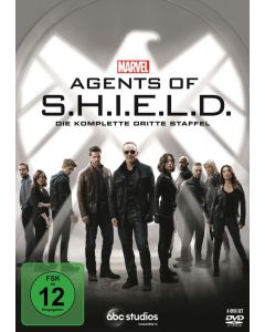 Marvel's Agents of S.H.I.E.L.D. Staffel 3 DVD