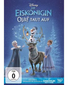 Die Eiskönigin: Olaf taut auf & Die Eiskönigin: Party Fieber DVD
