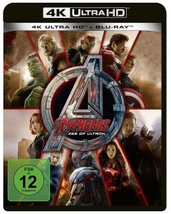 Avengers: Age of Ultron (Ultra HD Blu-ray & Blu-ray) UHD