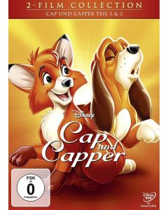Cap und Capper 1 & 2 DVD