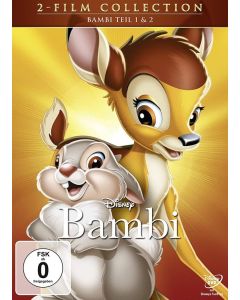 Bambi 1 & 2 DVD