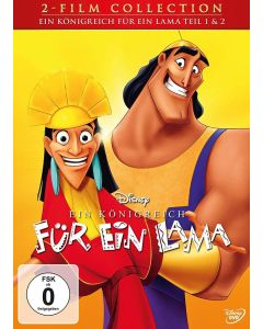 Ein Königreich für ein Lama 1 & 2 DVD