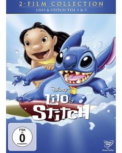 Lilo & Stitch 1 & 2 DVD