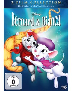 Bernard & Bianca 1 & 2 DVD