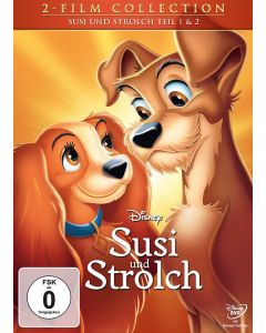 Susi und Strolch 1 & 2 DVD