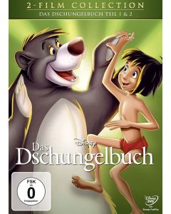 Das Dschungelbuch 1 & 2 DVD