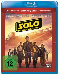 Solo: A Star Wars Story (3D & 2D Blu-ray) BR