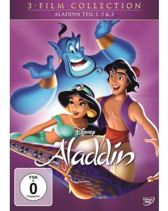 Aladdin Teil 1-3 DVD