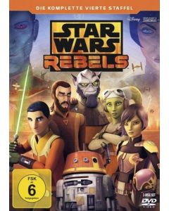 Star Wars Rebels Staffel 4 (finale Staffel) DVD