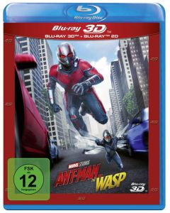 Ant-Man and the Wasp (3D & 2D Blu-ray) BR