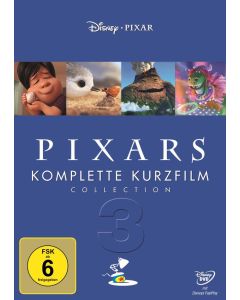 Pixars komplette Kurzfilm-Collection Vol. 3 DVD