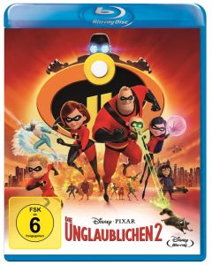 Die Unglaublichen 2 (Blu-ray) BR