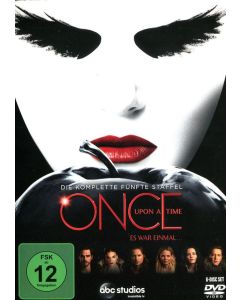 Once Upon a Time Season 5 DVD