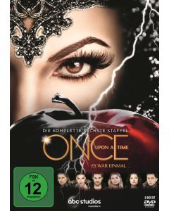 Once Upon a Time Season 6 DVD