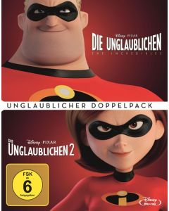Die Unglaublichen 1 & 2 (Blu-ray) BR