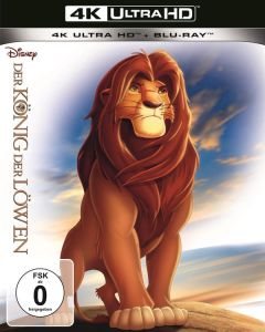 Der König der Löwen (1994) (Ultra HD Blu-ray & Blu-ray) UHD
