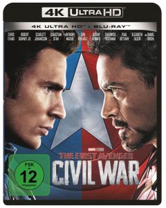 The First Avenger: Civil War (Ultra HD Blu-ray & Blu-ray) UHD